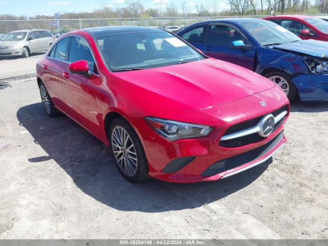 mercedes-benz cla 250 2020 wdd5j4hb5ln043424