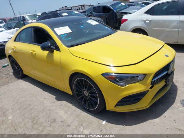 mercedes-benz cla-class 2020 wdd5j4hb6ln028088