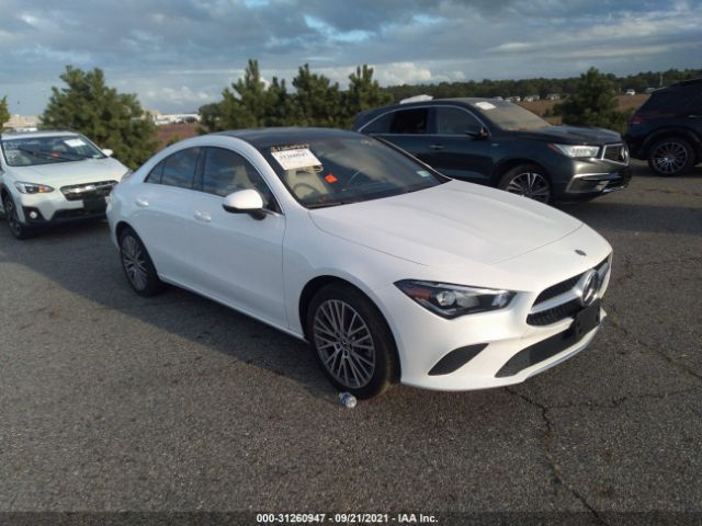 mercedes-benz cla 2020 wdd5j4hbxln078735