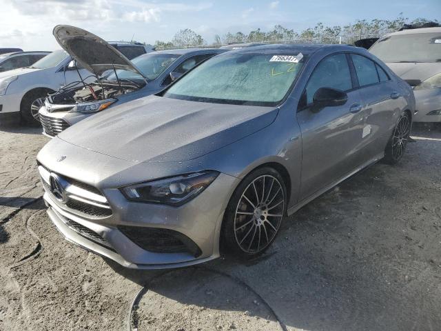 mercedes-benz cla amg 35 2020 wdd5j5bb4ln064943