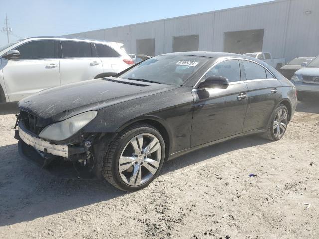 mercedes-benz cls 550 2009 wdddj72x09a154786