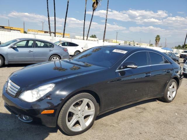 mercedes-benz cls 550 2007 wdddj72x17a083837