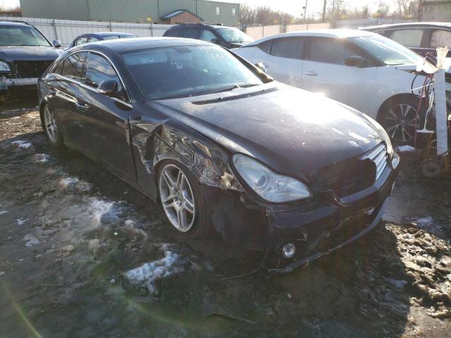 mercedes-benz cls 550 2007 wdddj72x27a081692