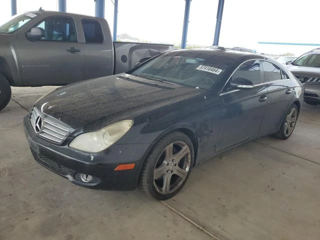 mercedes-benz cls 550 2008 wdddj72x28a118029