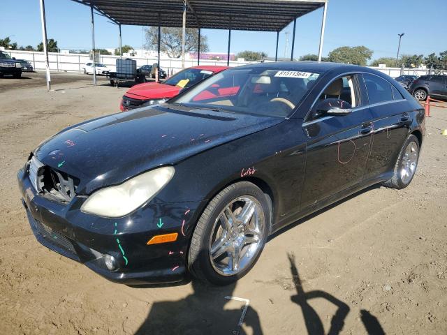 mercedes-benz cls 550 2007 wdddj72x37a095567