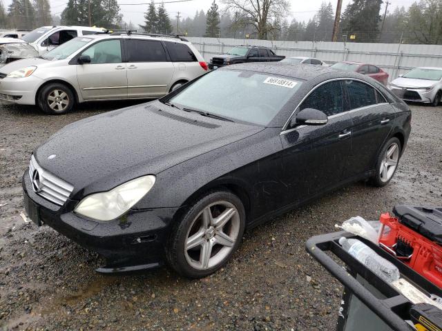 mercedes-benz cls 550 2008 wdddj72x48a133468