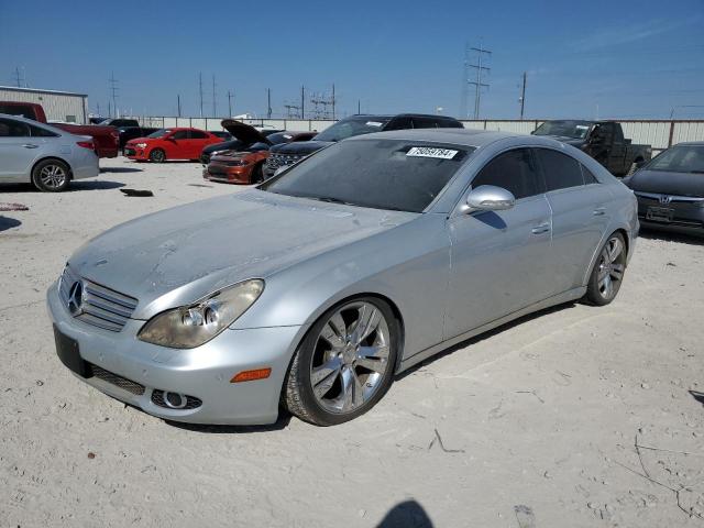 mercedes-benz cls 550 2008 wdddj72x58a124603