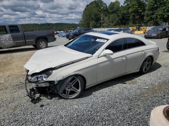 mercedes-benz cls 550 2008 wdddj72x58a129123