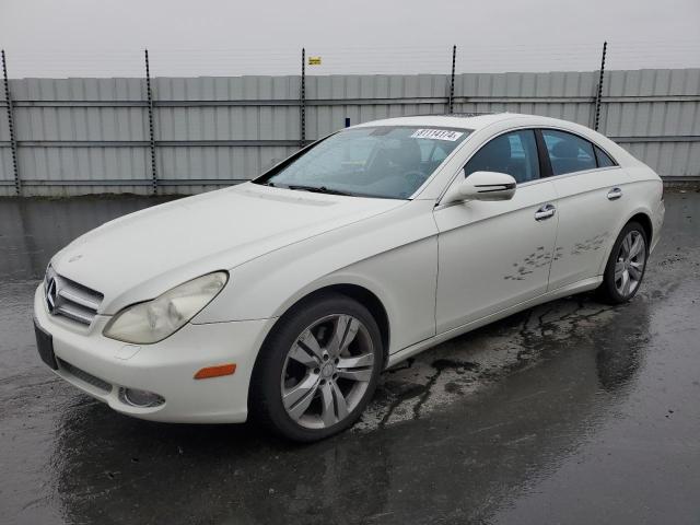 mercedes-benz cls 550 2009 wdddj72x59a144223