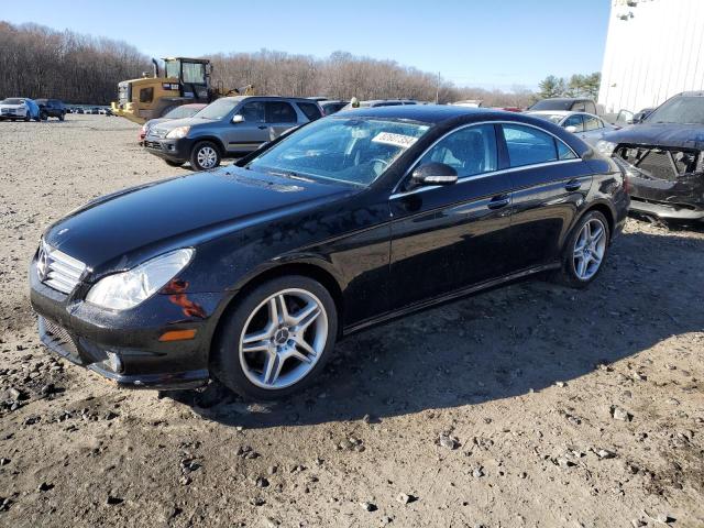 mercedes-benz cls 550 2007 wdddj72x77a080120