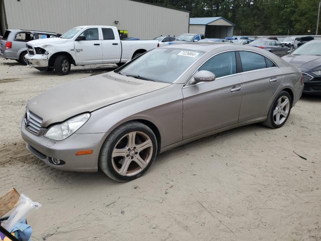 mercedes-benz cls 550 2007 wdddj72x77a086855