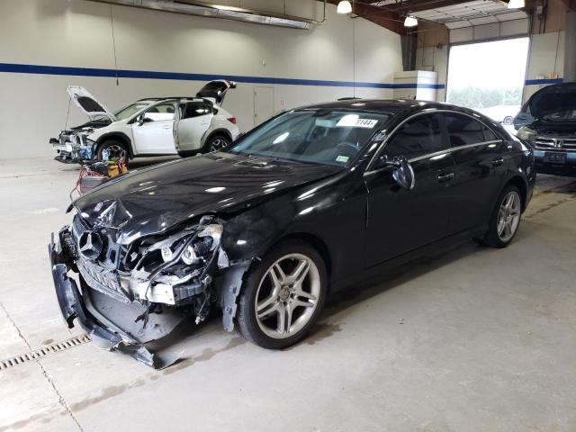 mercedes-benz cls 550 2007 wdddj72x77a091912