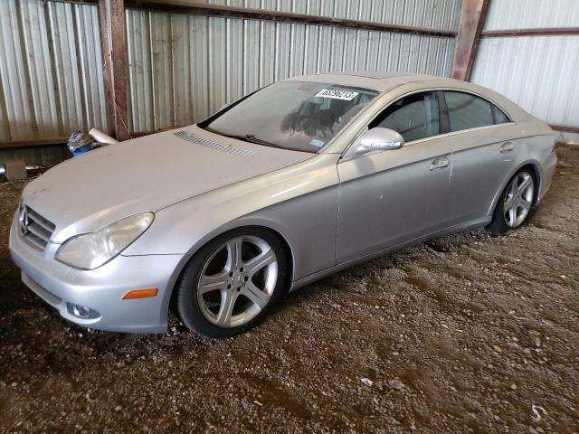 mercedes-benz cls 550 2007 wdddj72x77a092798