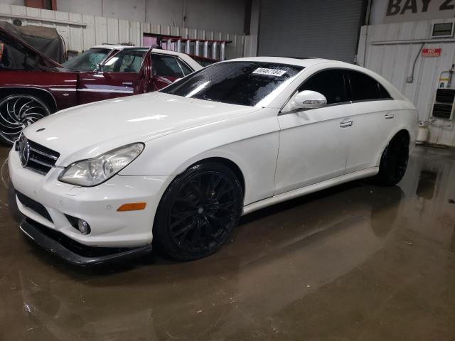 mercedes-benz cls 550 2008 wdddj72x78a126093