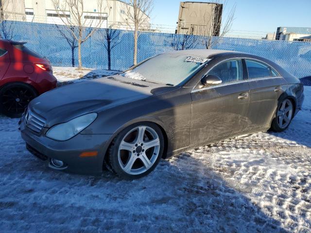 mercedes-benz cls 550 2008 wdddj72x78a129267