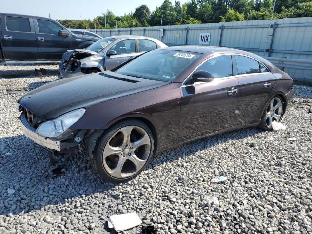 mercedes-benz cls-class 2007 wdddj72x87a084385