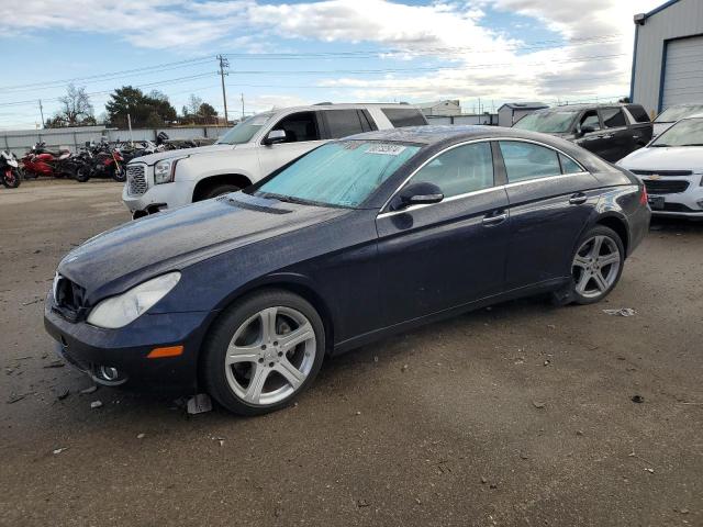 mercedes-benz cls 550 2007 wdddj72x87a086671