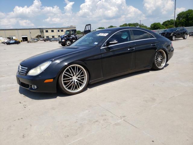 mercedes-benz cls 550 2007 wdddj72x87a100469