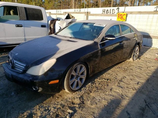 mercedes-benz cls 550 2008 wdddj72x88a120075