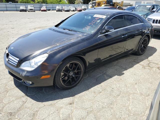 mercedes-benz cls 550 2008 wdddj72x88a129925