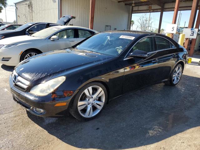 mercedes-benz cls 550 2009 wdddj72x89a142692