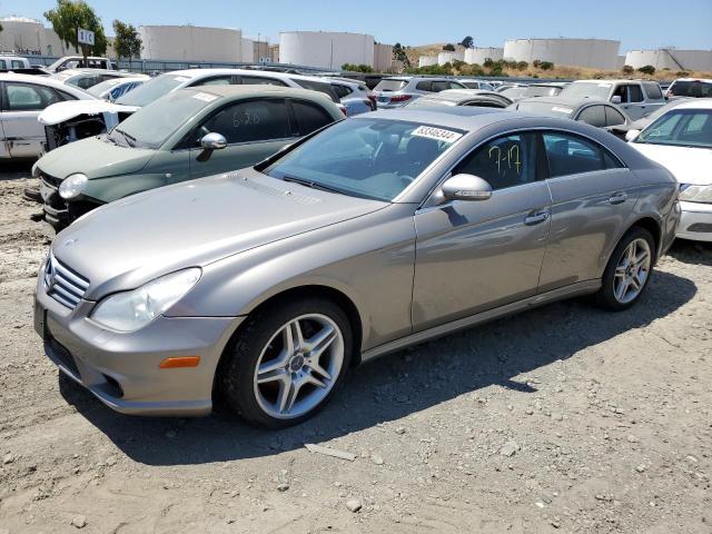 mercedes-benz cls 550 2007 wdddj72x97a091152