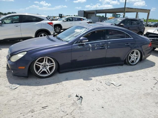 mercedes-benz cls 550 2007 wdddj72x97a098652