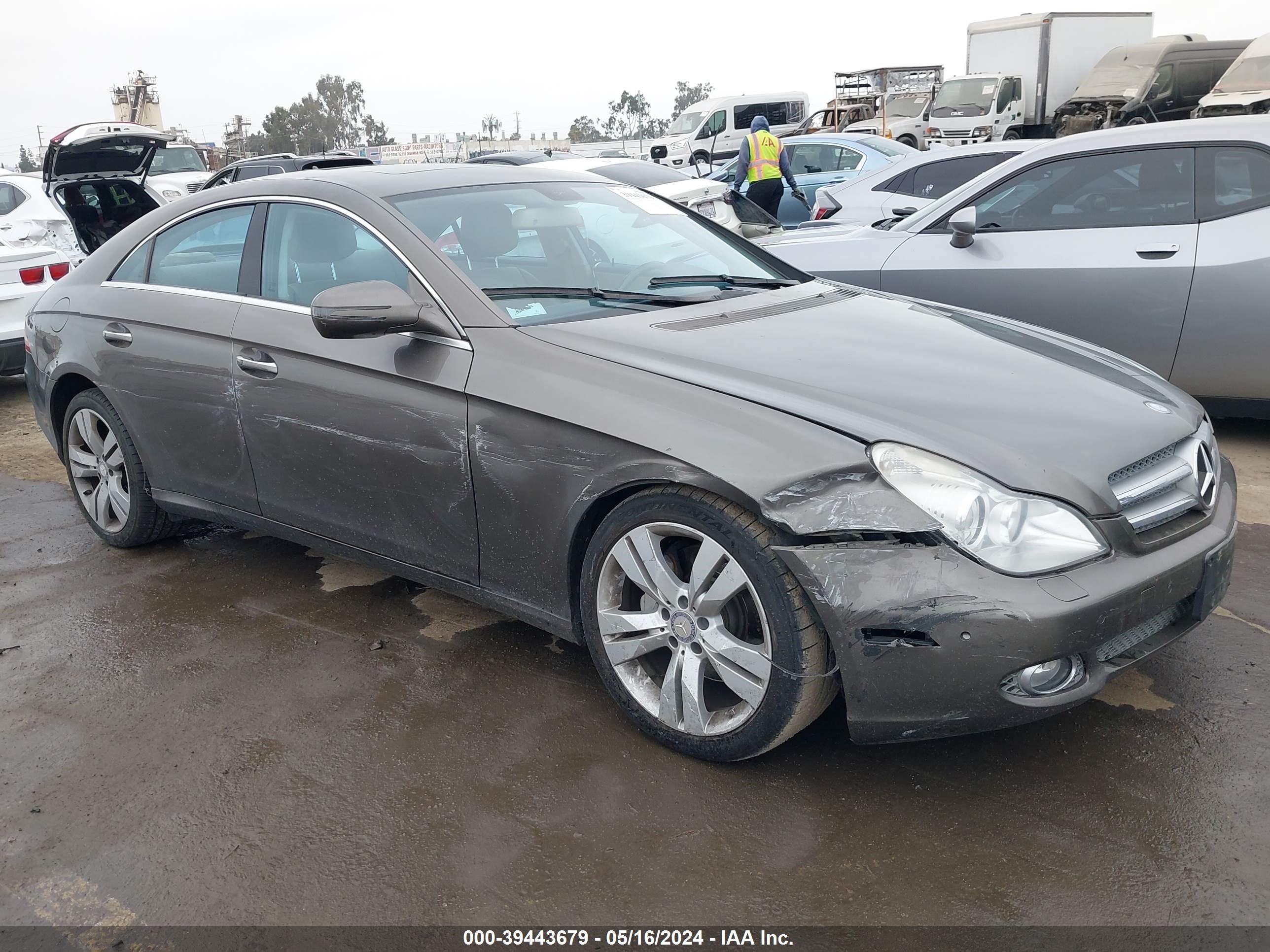 mercedes-benz cls-klasse 2009 wdddj72x99a145326