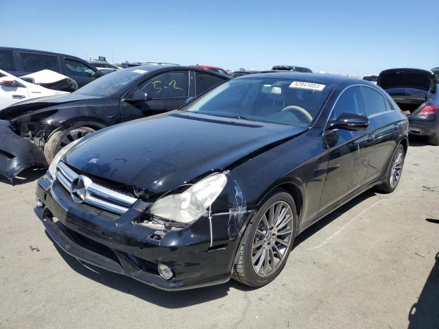 mercedes-benz cls-class 2009 wdddj72x99a153054