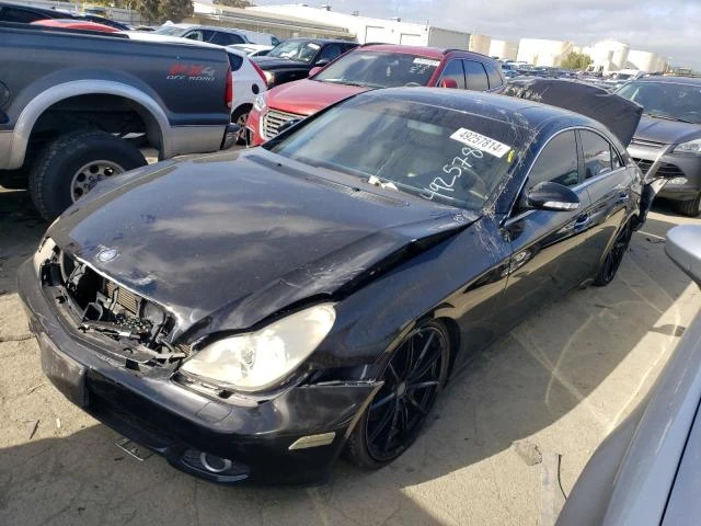 mercedes-benz cls 550 2007 wdddj72xx7a089653