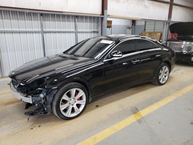 mercedes-benz cls 550 2007 wdddj72xx7a112820