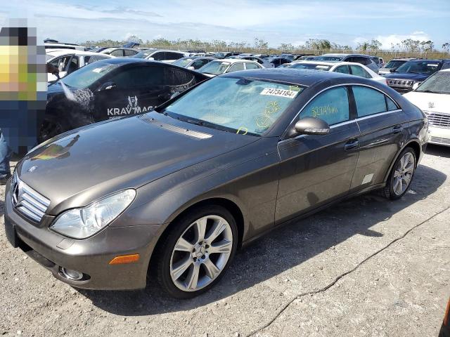 mercedes-benz cls 500c 2006 wdddj75x06a011859