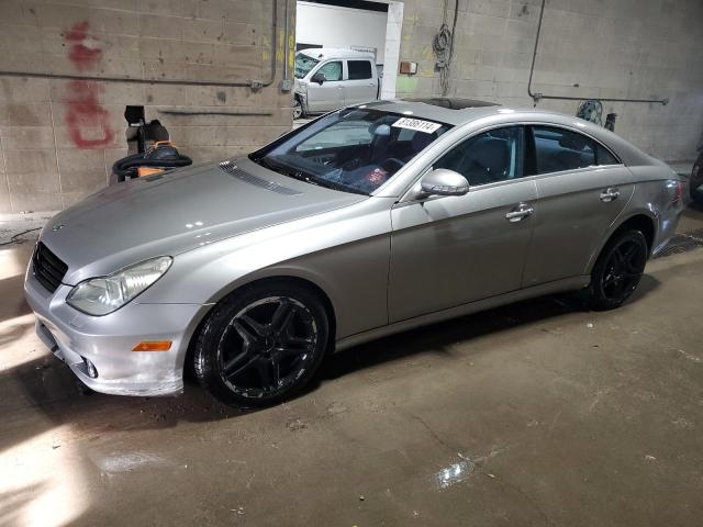 mercedes-benz cls 500c 2006 wdddj75x06a029326