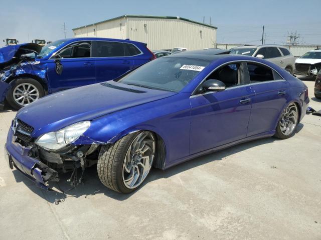 mercedes-benz cls 500c 2006 wdddj75x06a068417