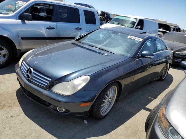 mercedes-benz cls 500c 2006 wdddj75x16a024698