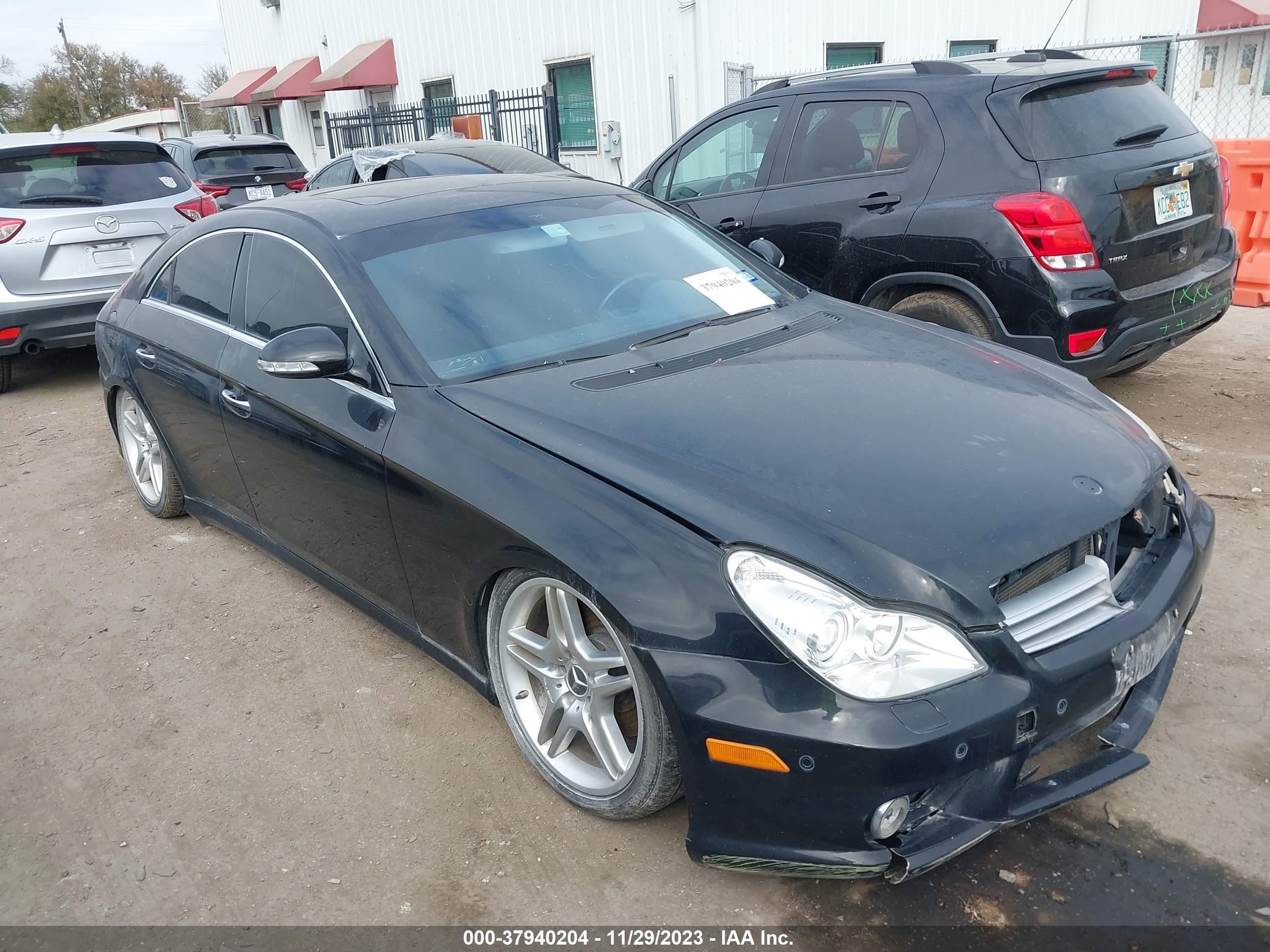 mercedes-benz cls-klasse 2006 wdddj75x16a046961