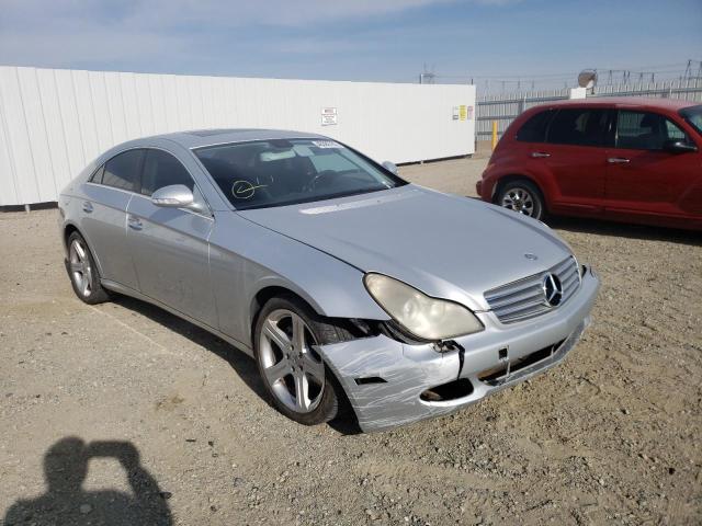 mercedes-benz cls 500c 2006 wdddj75x26a066667