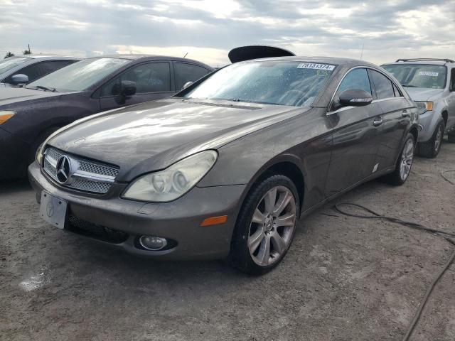 mercedes-benz cls 500c 2006 wdddj75x36a015050