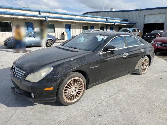 mercedes-benz cls 500c 2006 wdddj75x36a034598