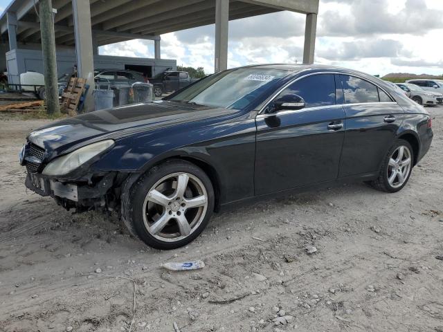 mercedes-benz cls 500c 2006 wdddj75x36a047996