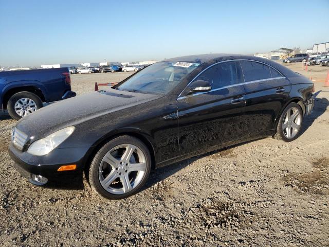 mercedes-benz cls 500c 2006 wdddj75x36a066080