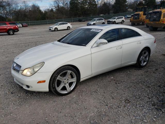 mercedes-benz cls 500c 2006 wdddj75x46a021861