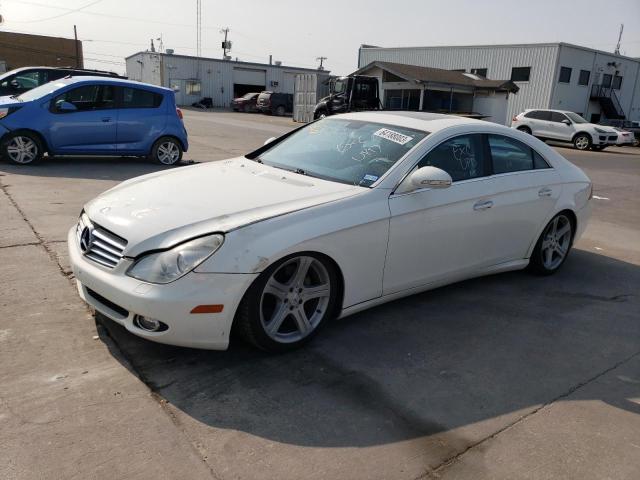 mercedes-benz cls500 2006 wdddj75x46a046744