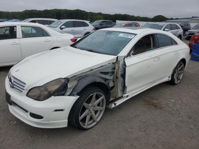 mercedes-benz cls 500c 2006 wdddj75x56a040953