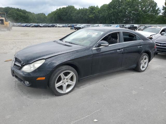 mercedes-benz cls 500c 2006 wdddj75x66a066204