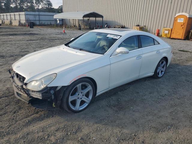 mercedes-benz cls 500c 2006 wdddj75x76a059519