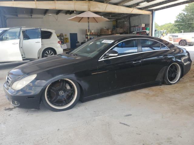 mercedes-benz cls 500c 2006 wdddj75x76a074862