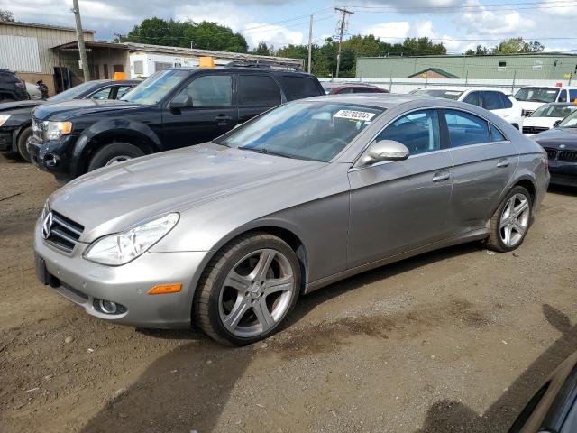 mercedes-benz cls 500c 2006 wdddj75x86a015187