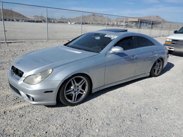 mercedes-benz cls 500c 2006 wdddj75x86a035438