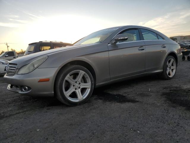 mercedes-benz cls 500c 2006 wdddj75x96a015750